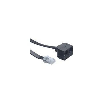 RJ45-RJ45 Adapter Cable (0.1m) for  SLAV16R card in OSBiz X3R/X5R