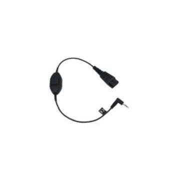 Headsetadapter van 3.5mm naar QD voor d43/d63/i63/Myco 3