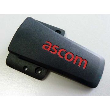 Standaard clip met Ascom logo voor i63 en d63  (zwart)