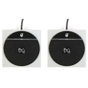 6970 Ext Microphones (2-pack)