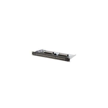 Patch Panel 48x RJ45, 2-pin, without