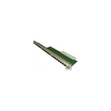 Plug-In Patch Panel NPPAB (24 x RJ45,
