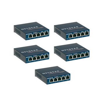 Netgear - GS105GE-5P