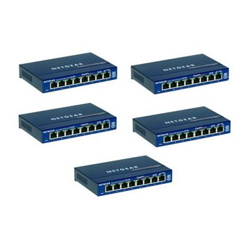 Netgear - GS108GE-5P