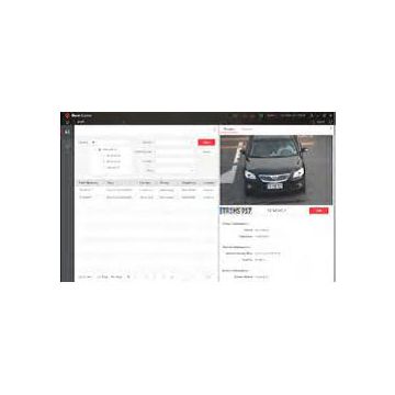 Hikvision - HikCentral-ANPR-1Camera