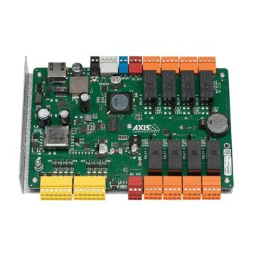 AXIS A9188 Network I/O Relay Module with 8 relays