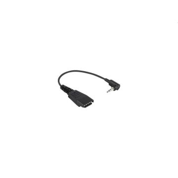 QD-3,5mm jack (straight)