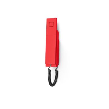 De Snom E303A is een speciaal ontworpen analoge noodtelefoon met een opvallend uiterlijk voor snelle hulp in noodgevallen, en is de analoge tegenhanger van de E303 IP-telefoon