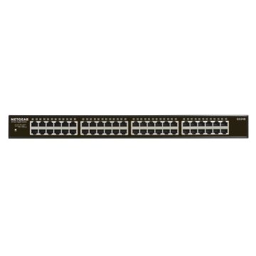 48PT GIGE UNMANAGED RACKMOUNT SWCH