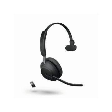 Jabra Evolve2 65 Link380a MS Mono Black