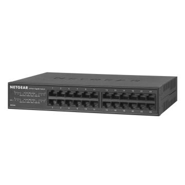 24PT GE UNMANAGED SWITCH Vanaf 4-7-2022 weer in productie bij Netgear
