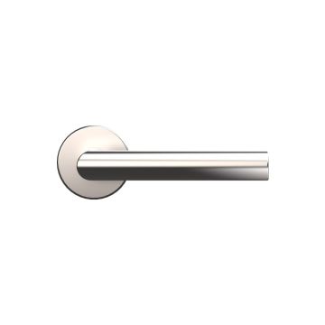 2N Fortis Handle - Mechanical lever L-shape, left
