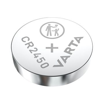 Varta CR2450 Knoopcel Batterijen – 10 Stuks (Varta-VA-CR2450-10)