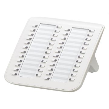 Panasonic - IP DSS Console 48 Flexible button White KX-NT553/556 Handsets max 4 per handset