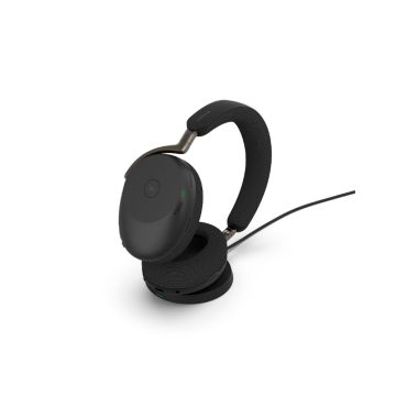 Jabra Evolve3 85 MS, Link390c, Warm Gray