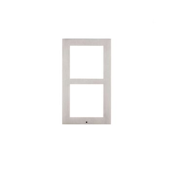 2N Opbouw installatie afdekframe voor 2 modules installation frame for 2 modules