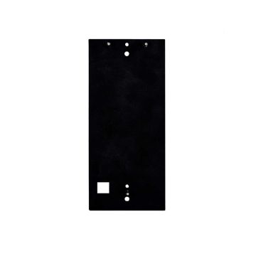 2N Backplate voor 2 modules voor Verso