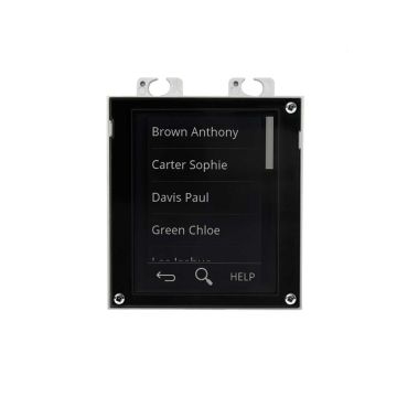 2N IP Verso touch screen module