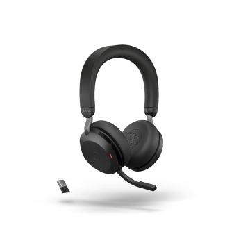 Jabra Evolve2 75 Link380a UC Stereo Black