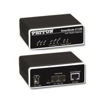 SmartNode VoIP GW, 2 VoIP Calls, or 4 SIP-SIP