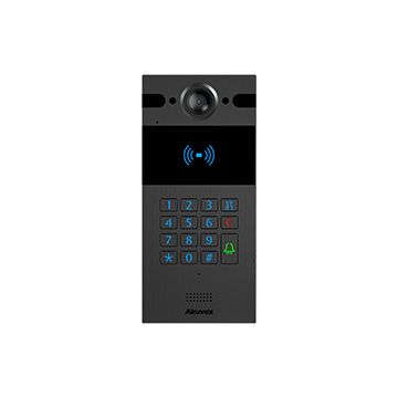 Akuvox - R25K-Black-On-Wall-V3.0