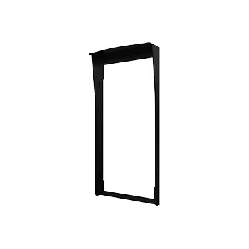 Akuvox - S535-In-wall-Rain-Cover-Black