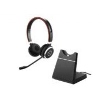 Jabra Evolve 65 SE Link380a UC Stereo Stand