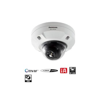 Full HD Dome camera outdoor IR LED 2.9 - 7.3 mm lens