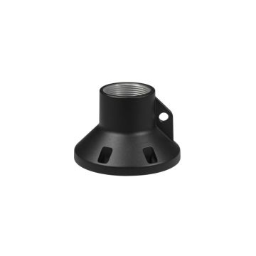 Ceiling pendant mount bracket (black)