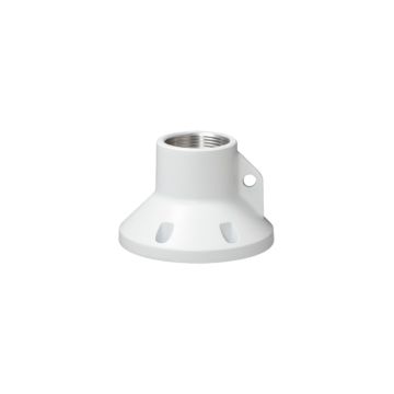 Ceiling pendant mount bracket (White)