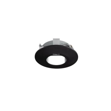 Embedded Ceiling Mount (black) For U Series Varifocal-Lens Indoor Dome models