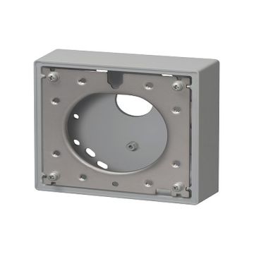 Adapter box (Grey) in combination with WV-QWL500-G