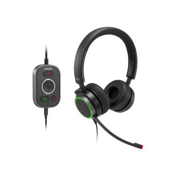 A330D Headset, wired duo