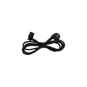 Mains cord 3x0,75mm2 2m Schuko