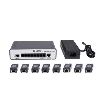 MITEL PoLRE Kit - 8 Port inkl. 8x Dongle
