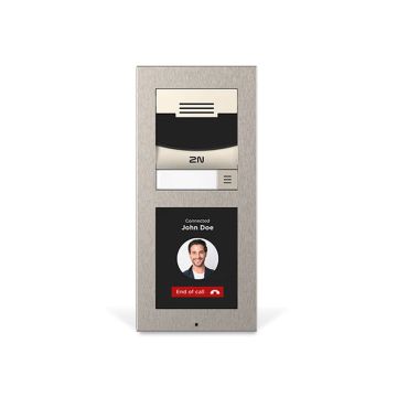 2N® IP Verso - Main unit without camera - nickel