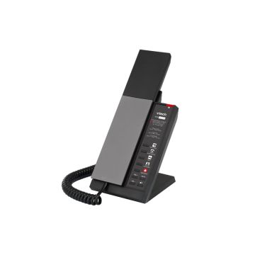 ANALOG NG-A3212 SET Gunmetal & Black 10 SD KEYS   1-Line Analog Corded Phone,  10 Programmable Keys