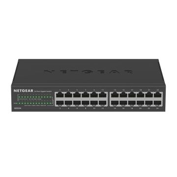 24PT GE UNMANAGED SWITCH Vanaf 4-7-2022 weer in productie bij Netgear