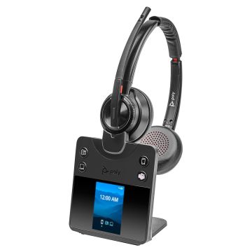 Poly Savi 8420 Office Stereo Microsoft Teams DECT Headset EMEA 
