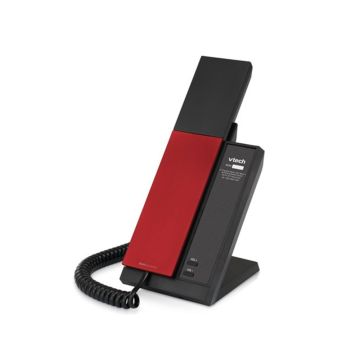 NG-A3100 Set Red 1-Line Analog Corded Lobby Phone