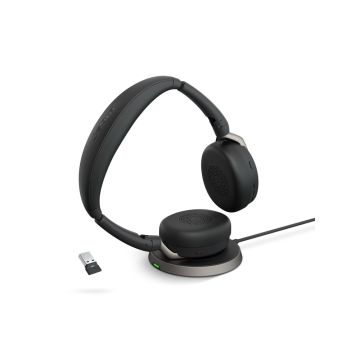 Jabra Evolve2 65 Flex Link380a MS Stereo WLC