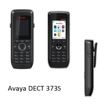 Avaya 3735 dect telefoon 