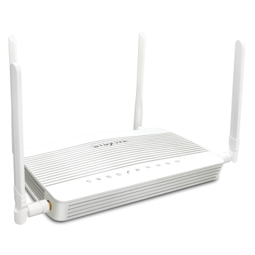 Vigor C510 5G modem met Dual SIM card slot 1 Gigabit WAN, 4 Gigabit LAN, 4 VPN