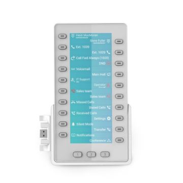 D8C White Expansion Module USB for D865, D862, D815W 