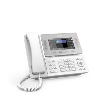 D815WB Snom D8XX Desk Telephone WHITE 