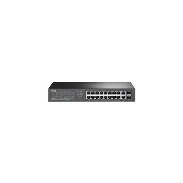 Omada 20-Port Gigabit Easy Managed Switch with 16-Port PoE+