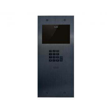 Doorphone Entry 1 knop keypad+Camera 348x155