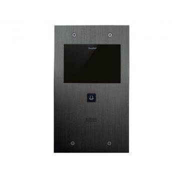 Doorphone entry IP met 2 SIP clients ZONDER cam. 264X155