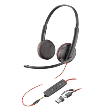 Poly Blackwire 8225 Stereo