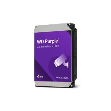 Western Digital HDD Purple 4TB 3.5 SATA 128MB